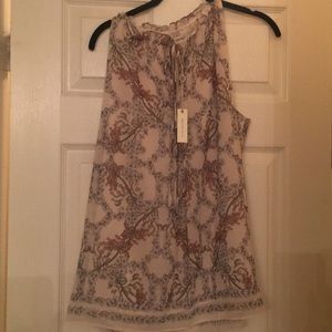 Max Studio Sleeveless Blouse- New With Tags